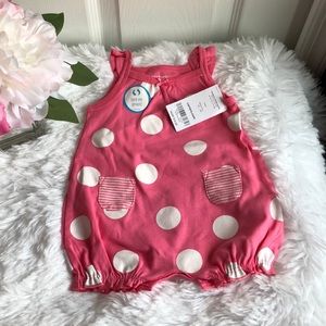 NWT Carter’s romper newborn